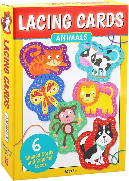 LACING CARDS ANIMALS