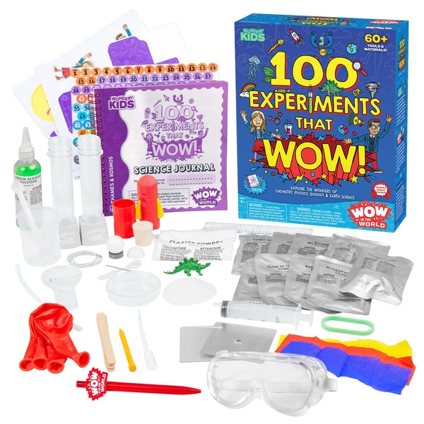 100 EXPERIMENTS THAT WOW!