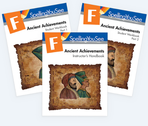 SPELLING YOU SEE: F ANCIENT ACHIEVEMENTS SET REVISED