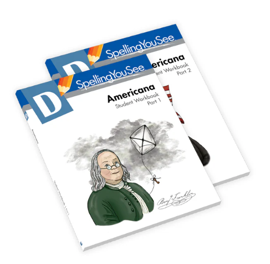 SPELLING YOU SEE: D AMERICANA STUDENT WORKBOOKS REVISED