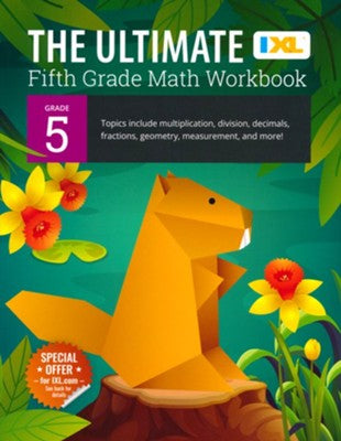 ULTIMATE FIFTH GRADE WORKBOOK