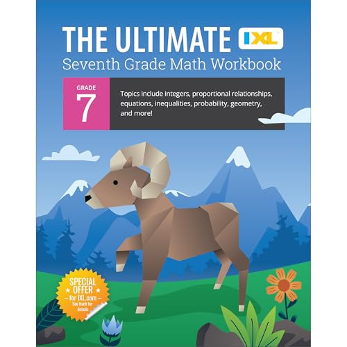 ULTIMATE SEVENTH GRADE MATH WORKBOOK
