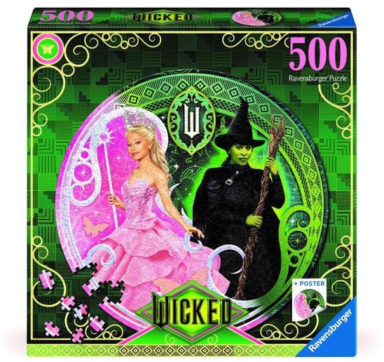 PUZZLE: WICKED 500 PIECES