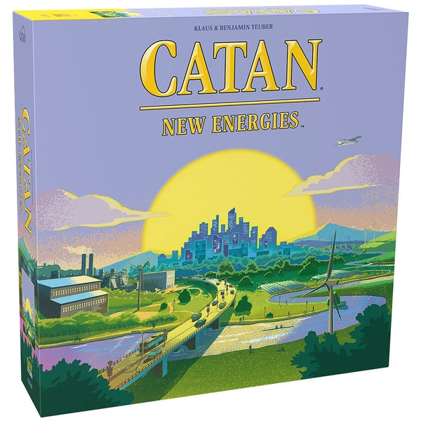 CATAN- NEW ENERGIES