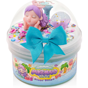 MERMAID COVE CLEAR SLIME