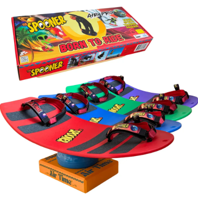 THE SPOONER BORN TO RIDE TRAINING SYSTEM PRO