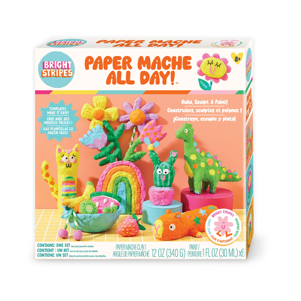 PAPER MACHE ALL DAY!