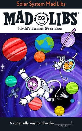 MAD LIBS SOLAR SYSTEM