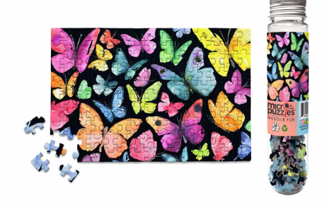 MICRO PUZZLES: BUTTERFLIES