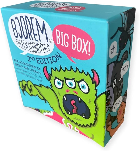 BJOREM BIG BOX OF SPEECH SOUND CUES
