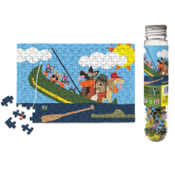 MICRO PUZZLES: CANOE CRITTERS