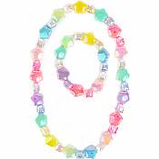 WISH UPON A RAINBOW NECKLACE & BRACELET SET