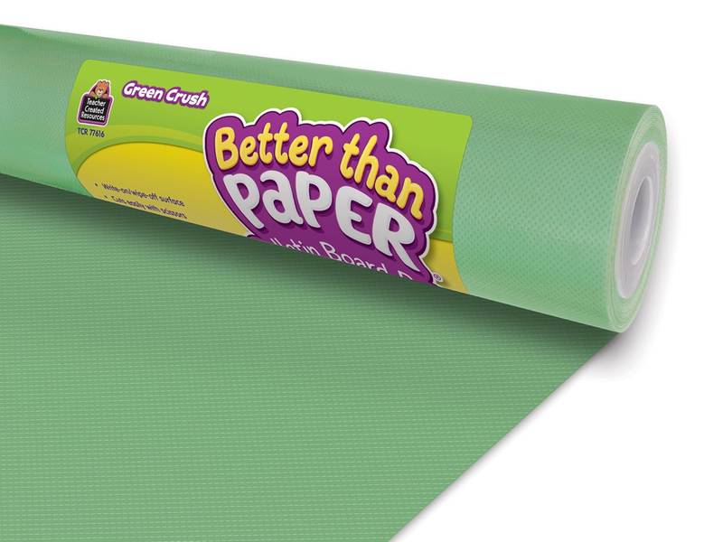 BETTER THAN PAPER: GREEN CRUSH
