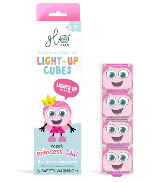 LIGHT-UP CUBES: PRINCESS IDA