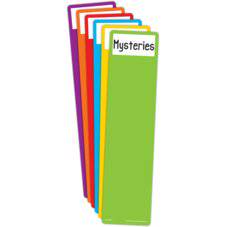 LIBRARY BOOK DIVIDERS SET OF 30