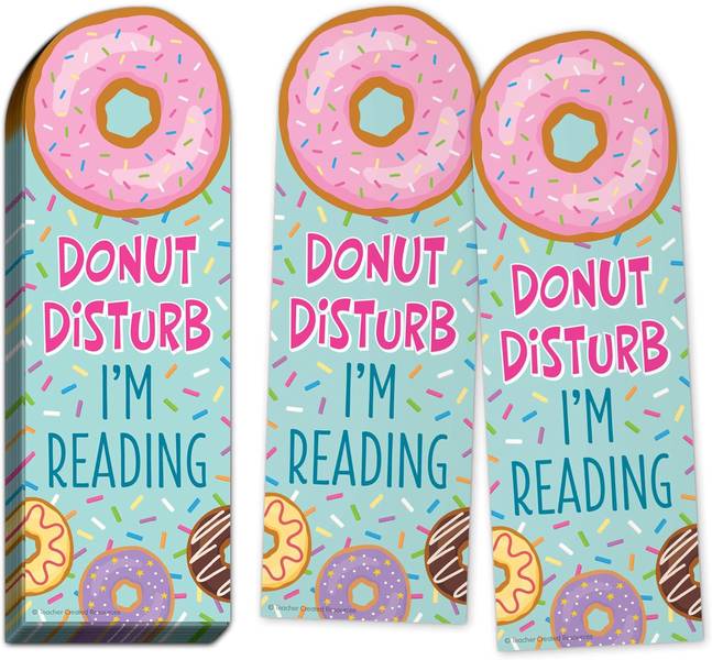 SMELLY BOOKMARKS: DONUT