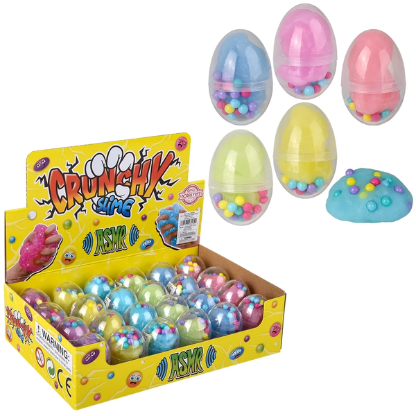 CRUNCHY CLAY SLIME EGG