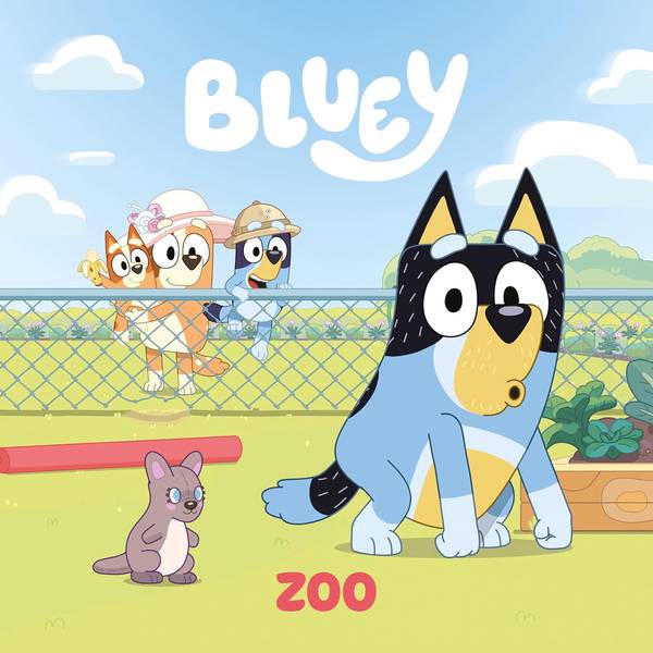 BLUEY ZOO
