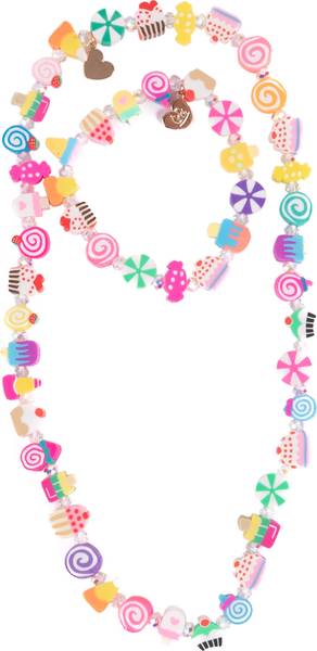 SWEET TREATS NECKLACE & BRACELET SET
