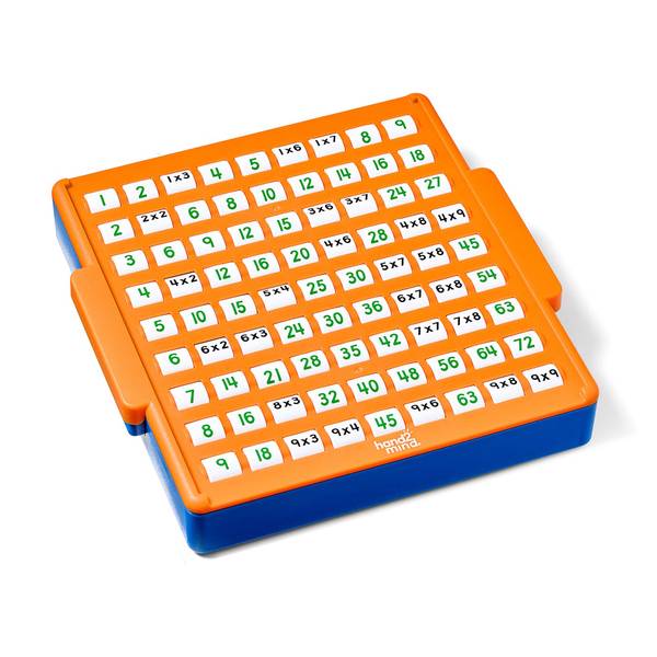 MULTIPLICATION PRACTICE BOARD