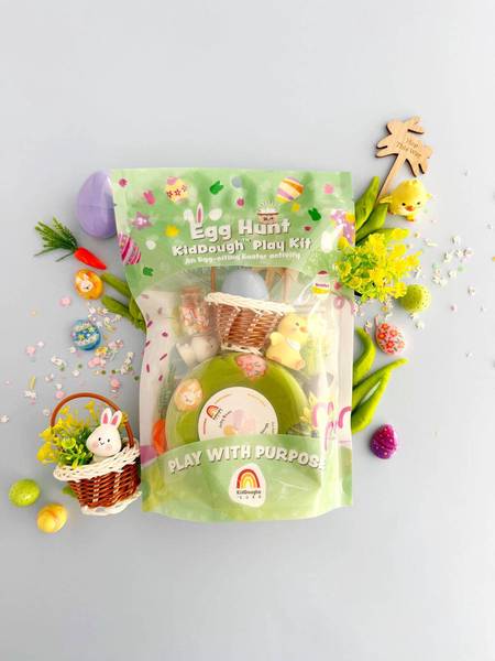 PLAY DOUGH KIT: EGG HUNT JELLY BEAN SCENTED