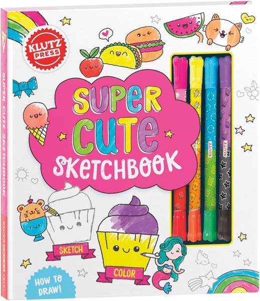 KLUTZ: SUPER CUTE SKETCHBOOK
