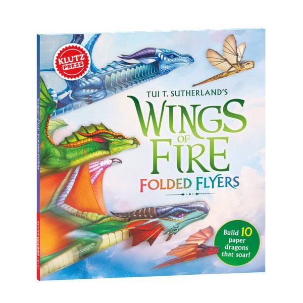 KLUTZ: WINGS OF FIRE FOLDED FLYERS