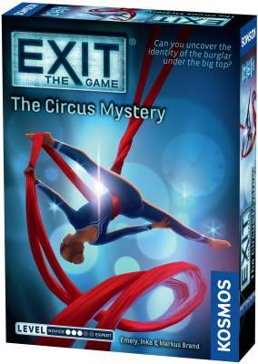 EXIT: THE GAME- THE CIRCUS MYSTERY