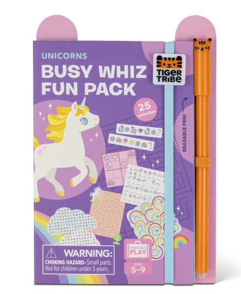 BUSY WHIZ FUN PACK- UNICORNS