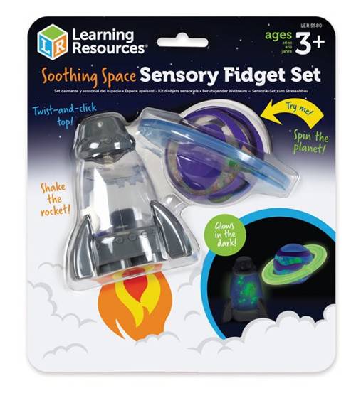SOOTHING SPACE SENSORY FIDGET SET