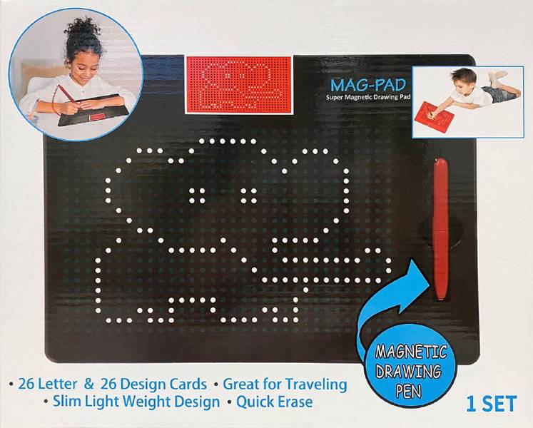 MAG-PAD DRAWING BOARD RED