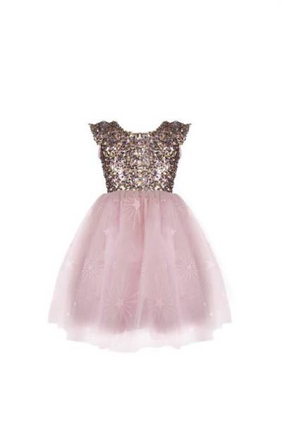 A STAR IS BORN SEQUINS DRESS
