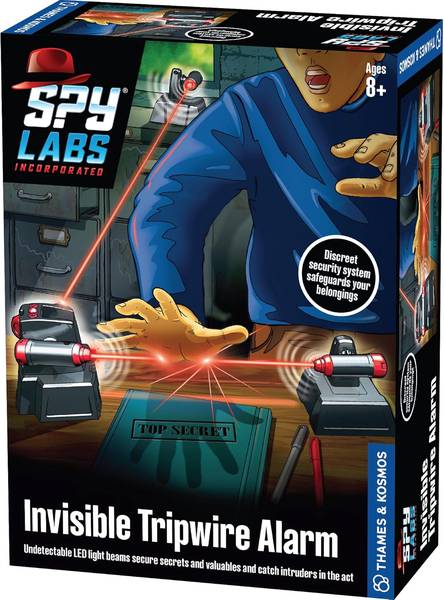 SPY LABS INVISIBLE TRIPWIRE ALARM