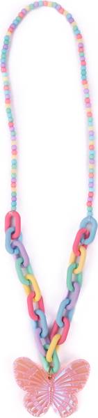 NECKLACE KALEIDOSCOPE BUTTERFLY
