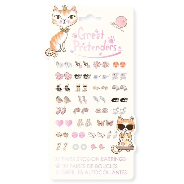 PAW-SOME STICKER EARRINGS