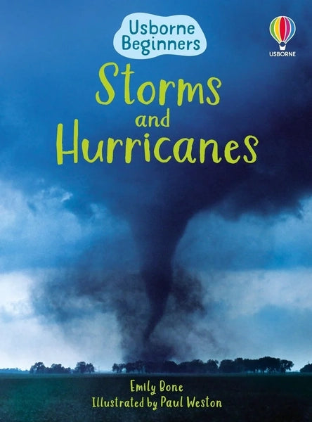 BEGINNERS STORMS AND HURRICANES