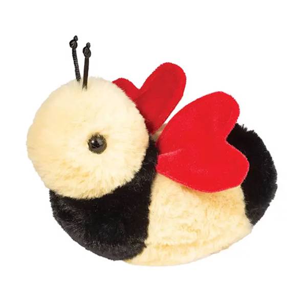 (SALE) BEE MINE WITH HEART WINGS
