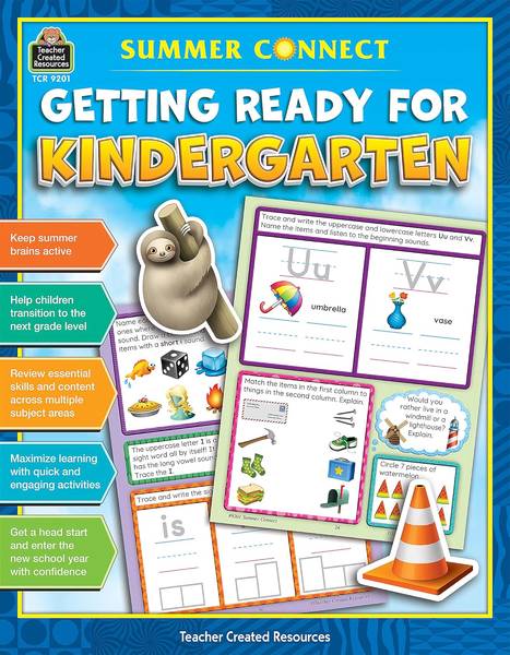 SUMMER CONNECT GETTING READY FOR KINDERGARTEN