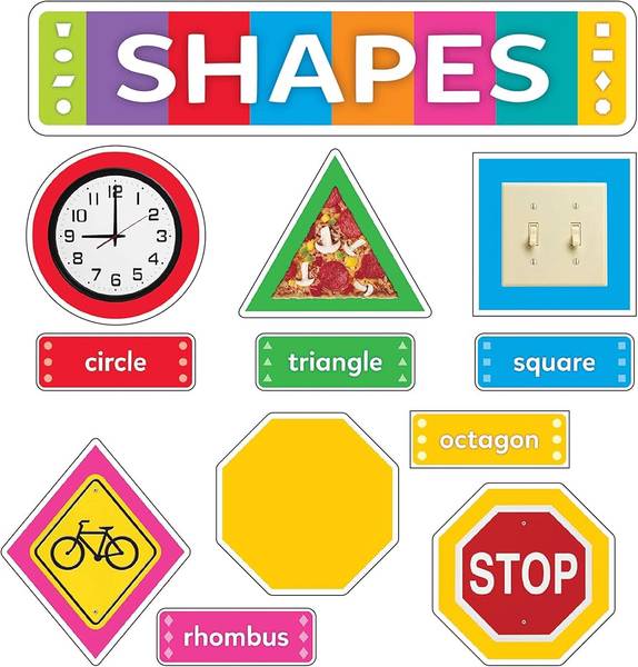 LEARNING SET: SHAPES ALL AROUND US