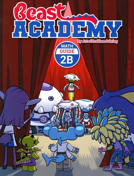 BEAST ACADEMY MATH: 2B GUIDE