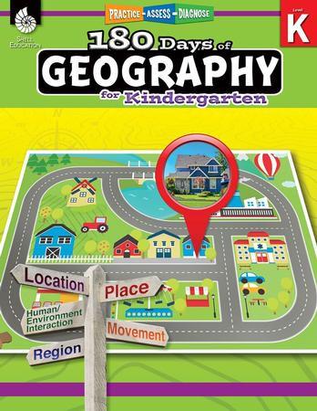 180 DAYS OF GEOGRAPHY FOR KINDERGARTEN