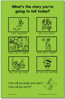 EARLY STORY CARDS