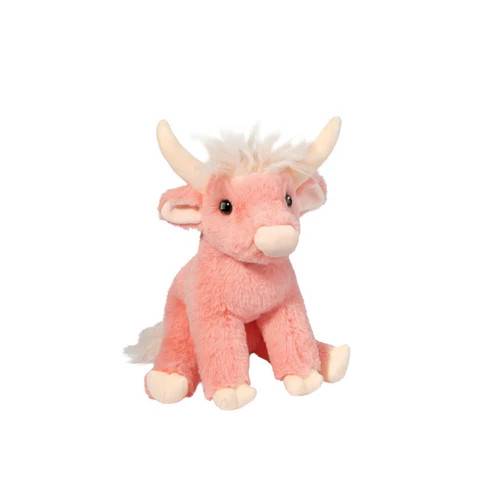 CANDIE PINK HIGHLAND COW SOFT