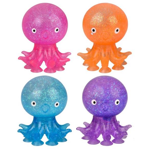 OCTOPUS SQUISHY SUCKERS