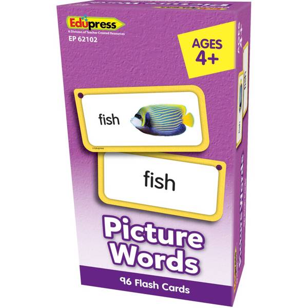 FLASH CARDS: PICTURE WORDS DELUXE SET