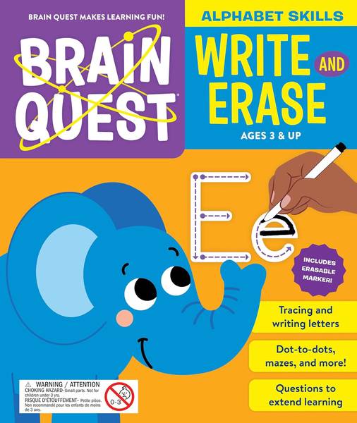 BRAIN QUEST: WRITE AND ERASE