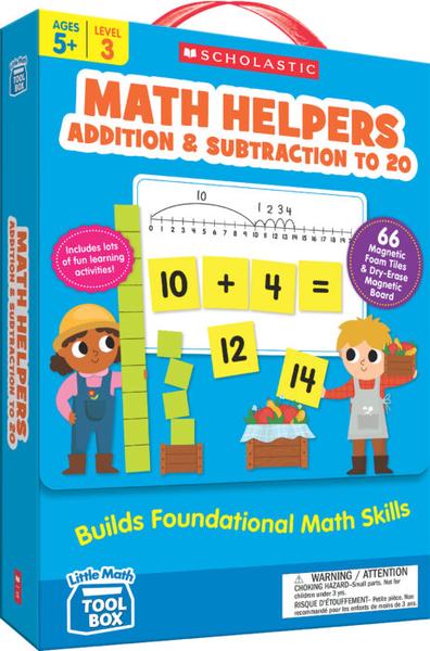 MATH HELPERS: ADDITION AND SUBTRACTION TO 20