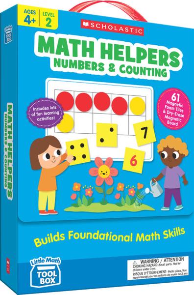 MATH HELPERS: NUMBERS AND COUNTING