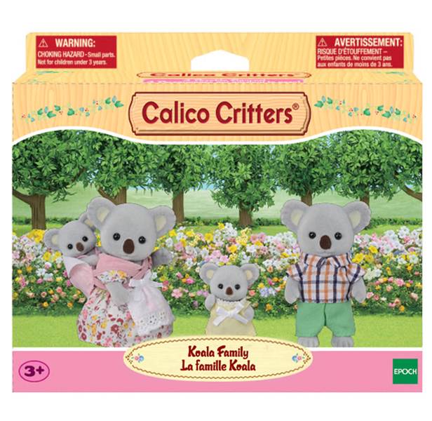 CALICO CRITTERS KOALA FAMILY