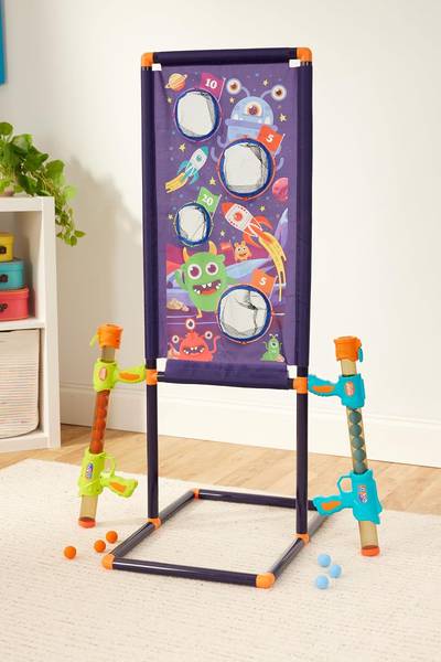 DOUBLE BLASTER ALIEN CHALLENGE